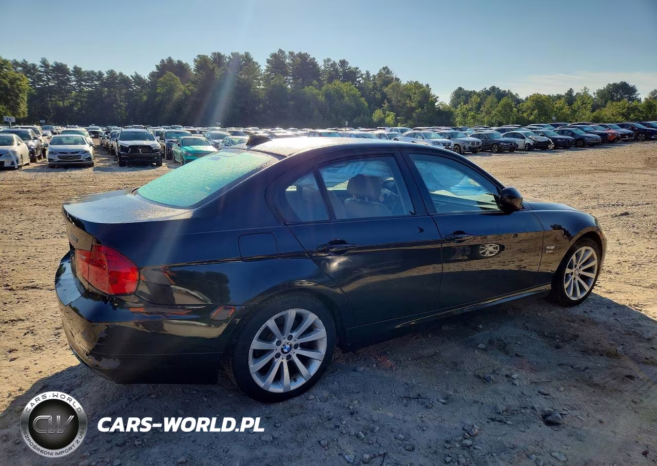 2011 BMW 328 Xi Sulev VIN:WBAPK5G57BNN82088 - 3