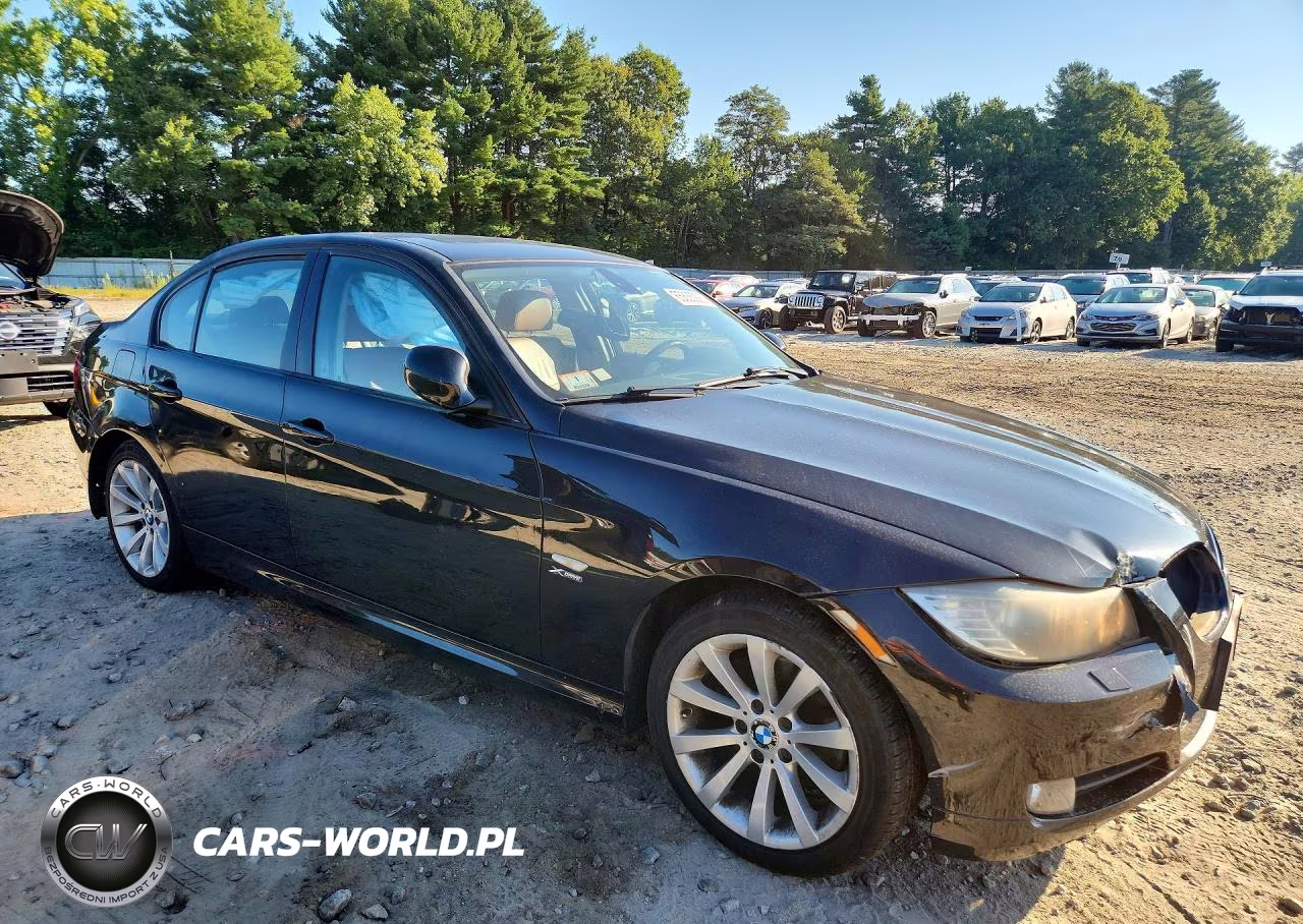2011 BMW 328 Xi Sulev VIN:WBAPK5G57BNN82088 - 4