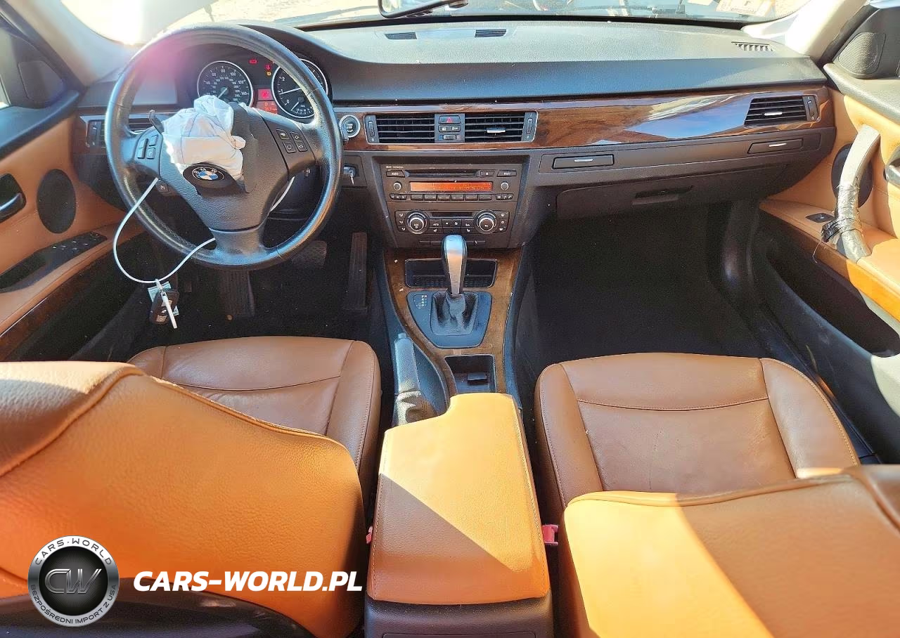 2011 BMW 328 Xi Sulev VIN:WBAPK5G57BNN82088 - 8