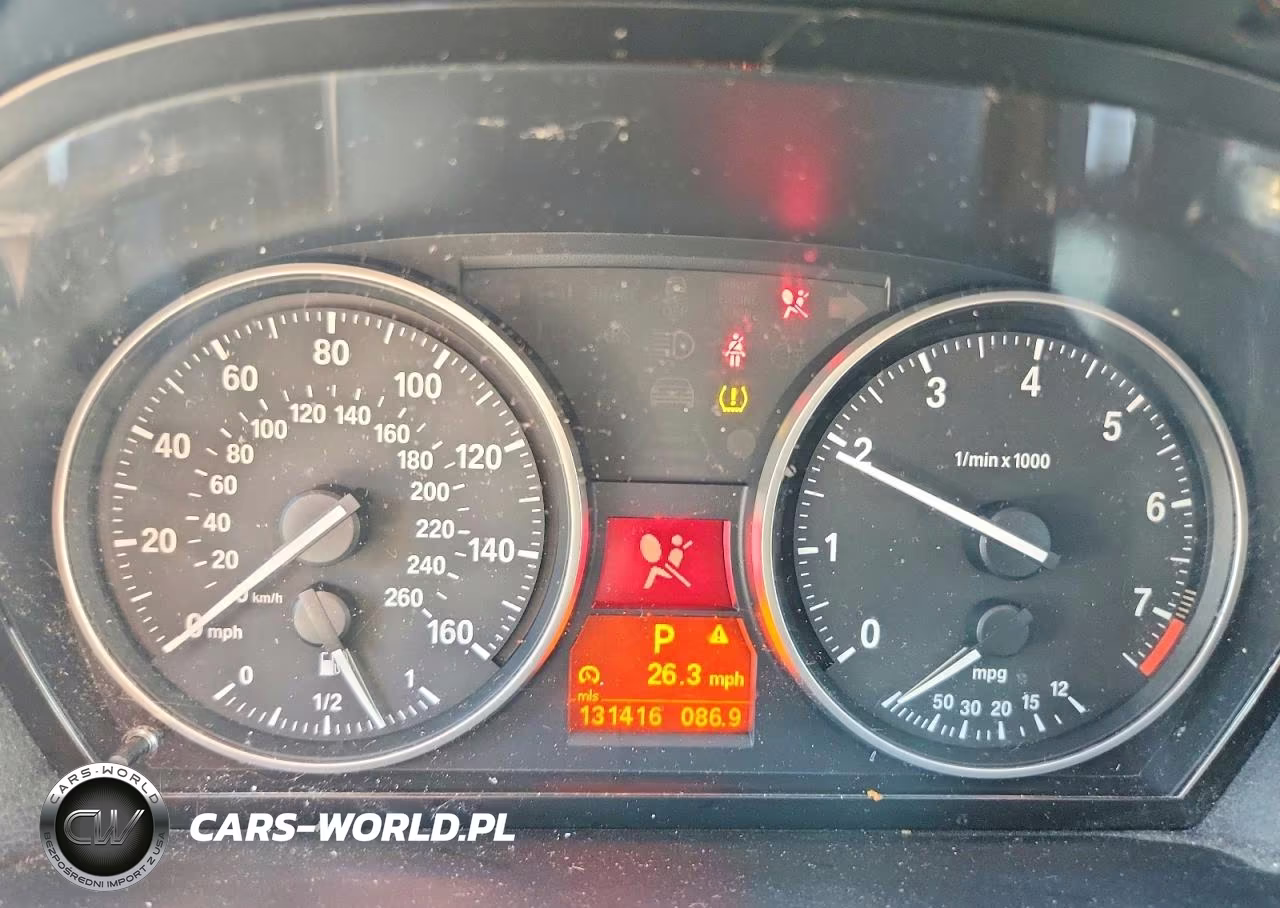 2011 BMW 328 Xi Sulev VIN:WBAPK5G57BNN82088 - 9
