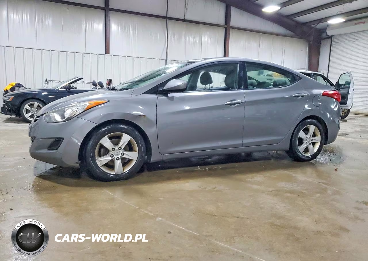 2013 Hyundai Elantra Gls VIN:5NPDH4AE4DH390203 - 1