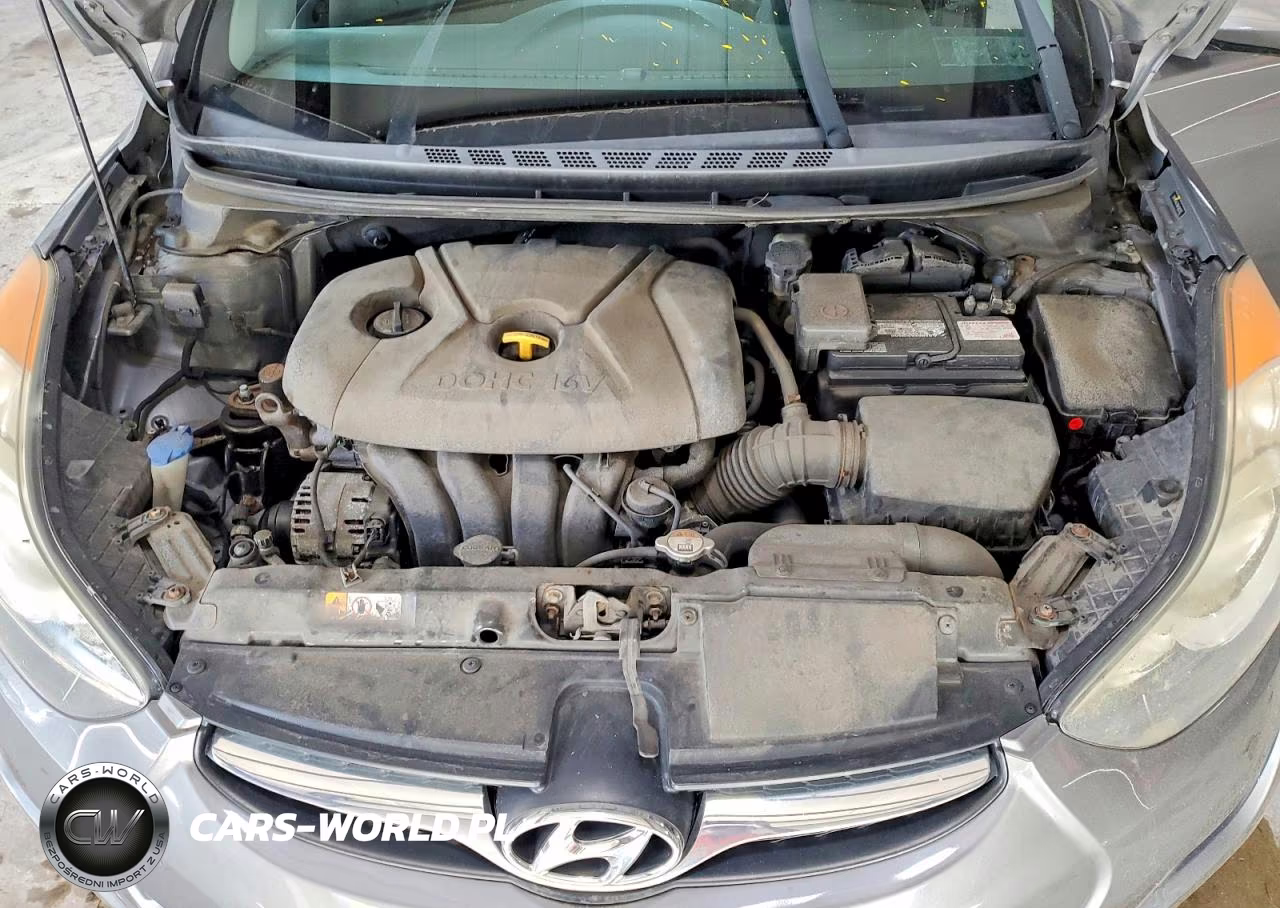 2013 Hyundai Elantra Gls VIN:5NPDH4AE4DH390203 - 11