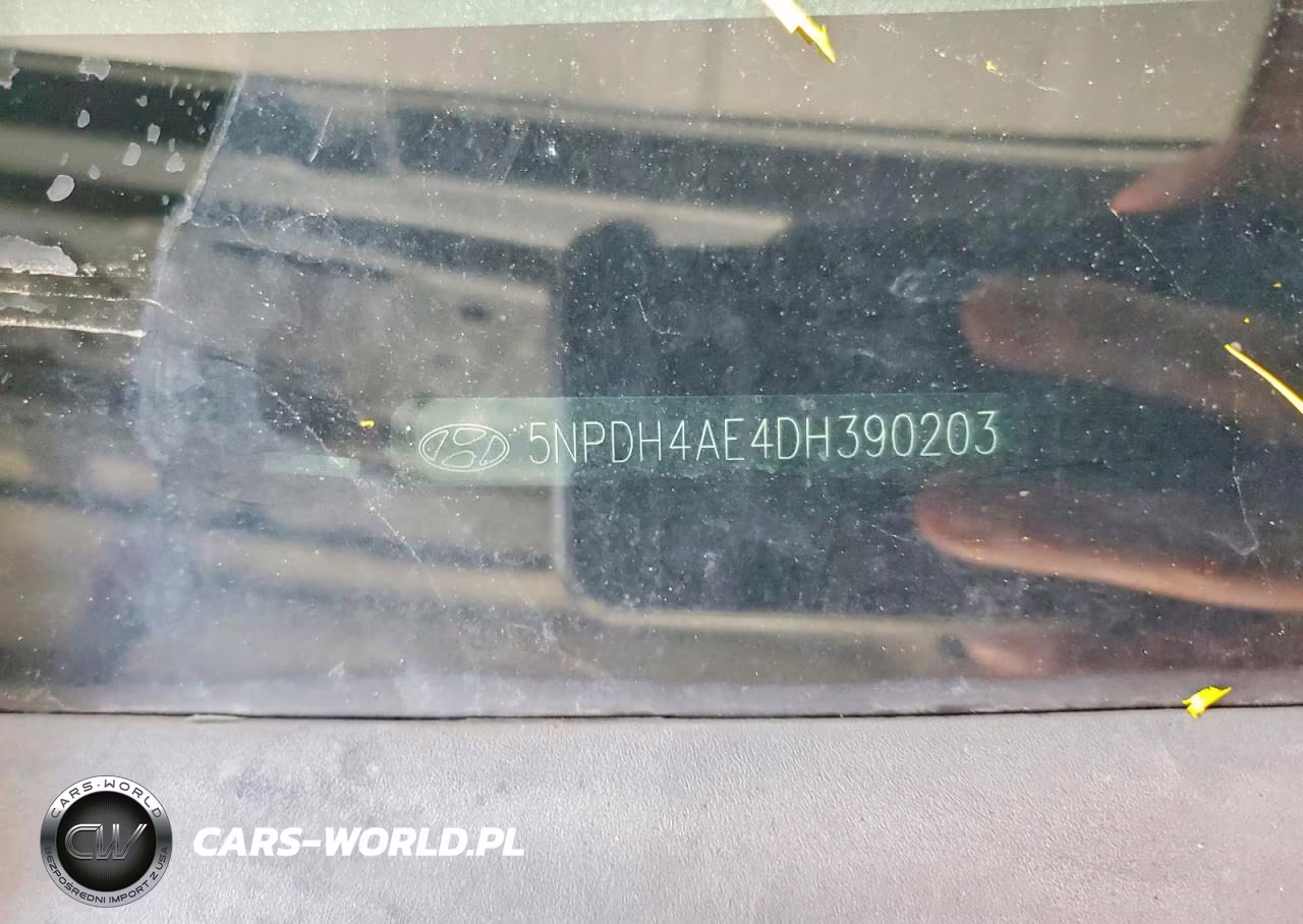 2013 Hyundai Elantra Gls VIN:5NPDH4AE4DH390203 - 12