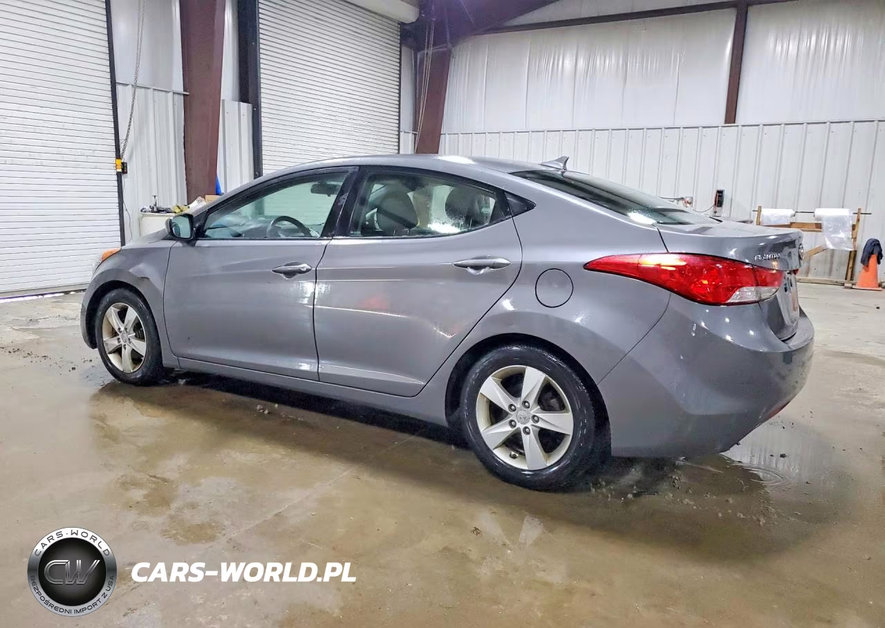 2013 Hyundai Elantra Gls VIN:5NPDH4AE4DH390203 - 2