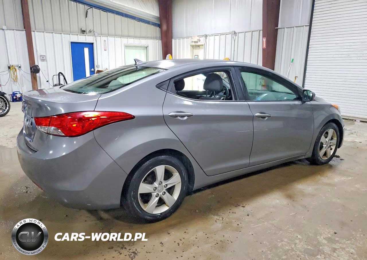 2013 Hyundai Elantra Gls VIN:5NPDH4AE4DH390203 - 3