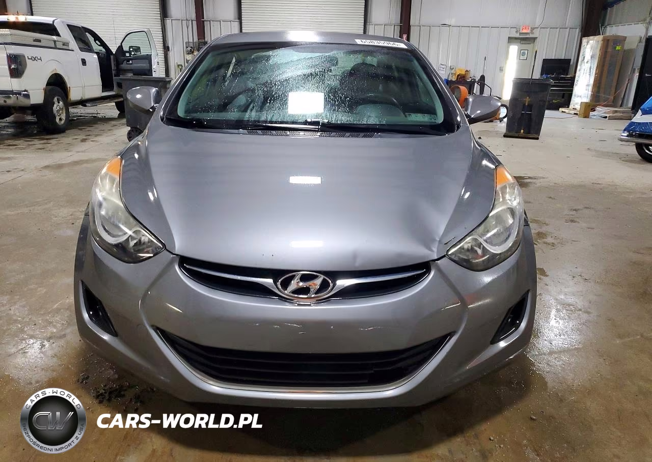 2013 Hyundai Elantra Gls VIN:5NPDH4AE4DH390203 - 5