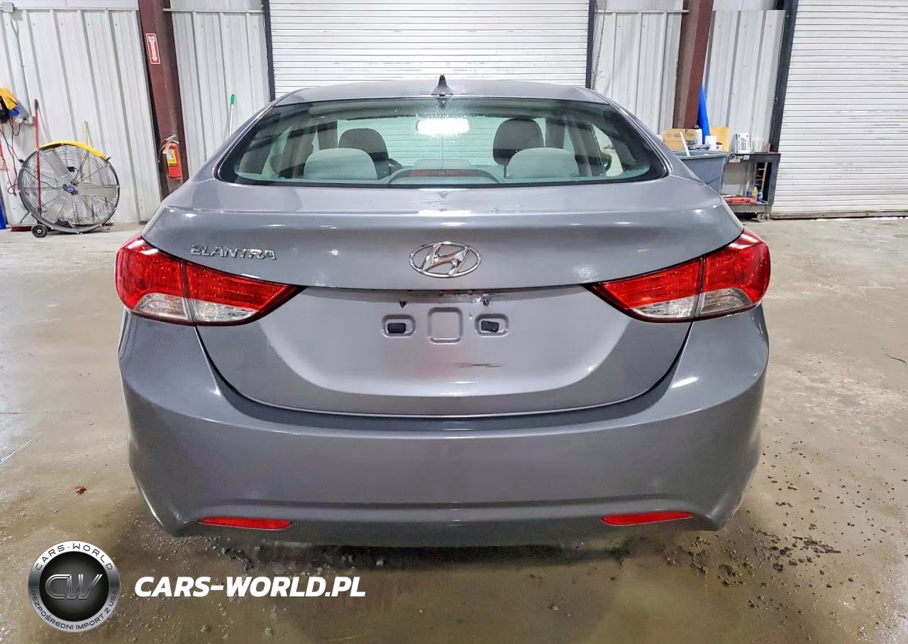 2013 Hyundai Elantra Gls VIN:5NPDH4AE4DH390203 - 6