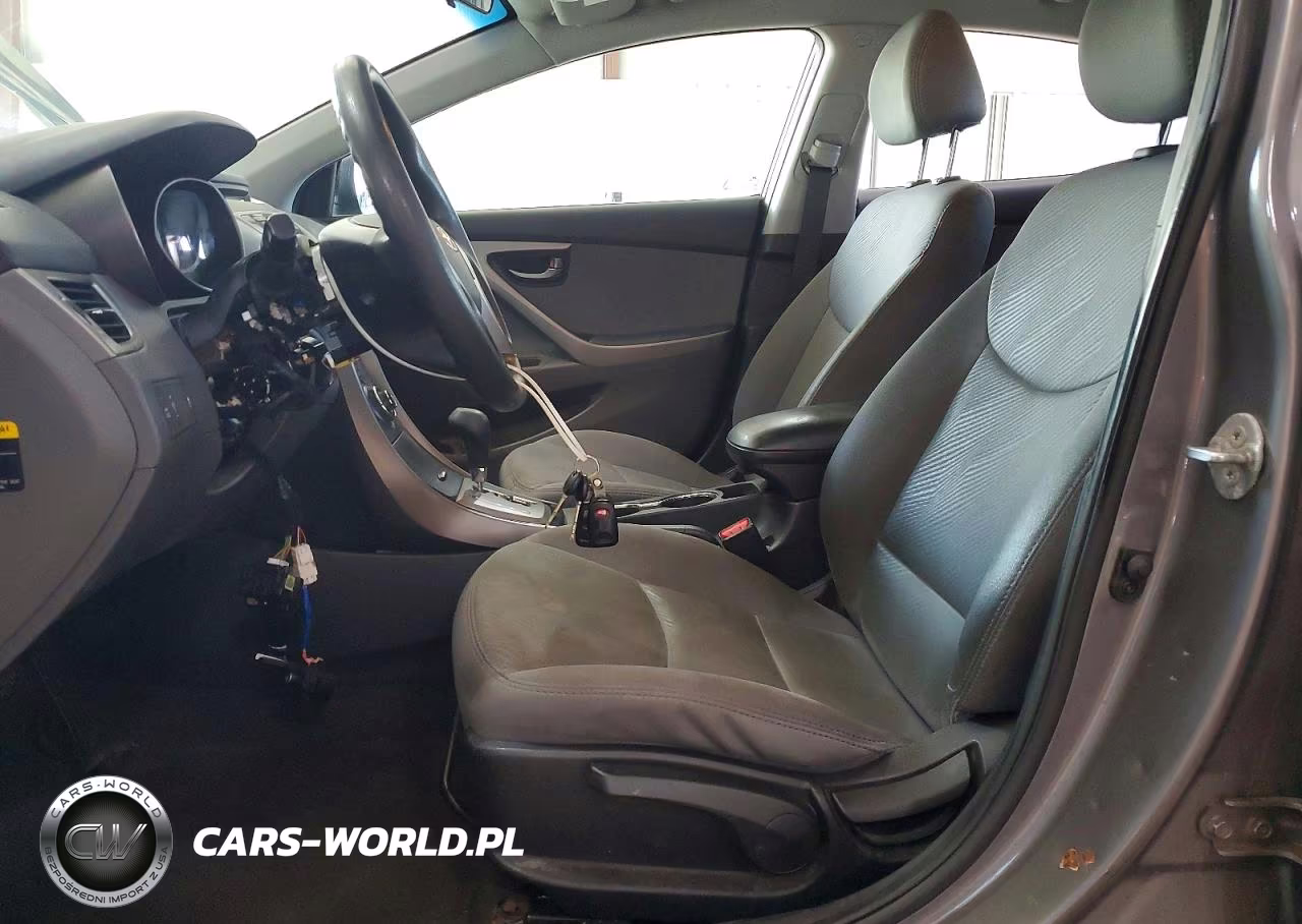2013 Hyundai Elantra Gls VIN:5NPDH4AE4DH390203 - 7