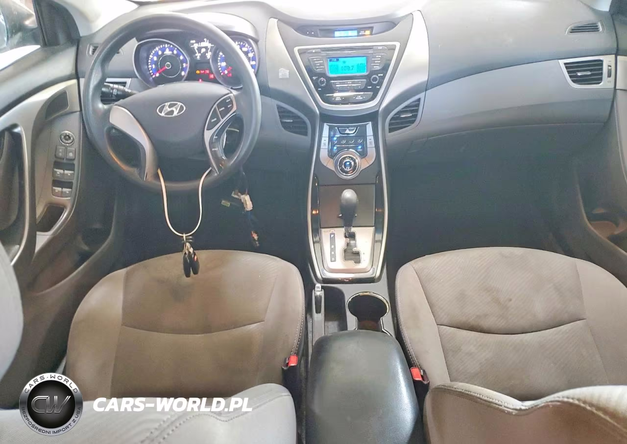 2013 Hyundai Elantra Gls VIN:5NPDH4AE4DH390203 - 8