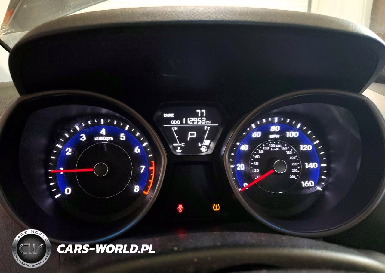 2013 Hyundai Elantra Gls VIN:5NPDH4AE4DH390203 - 9