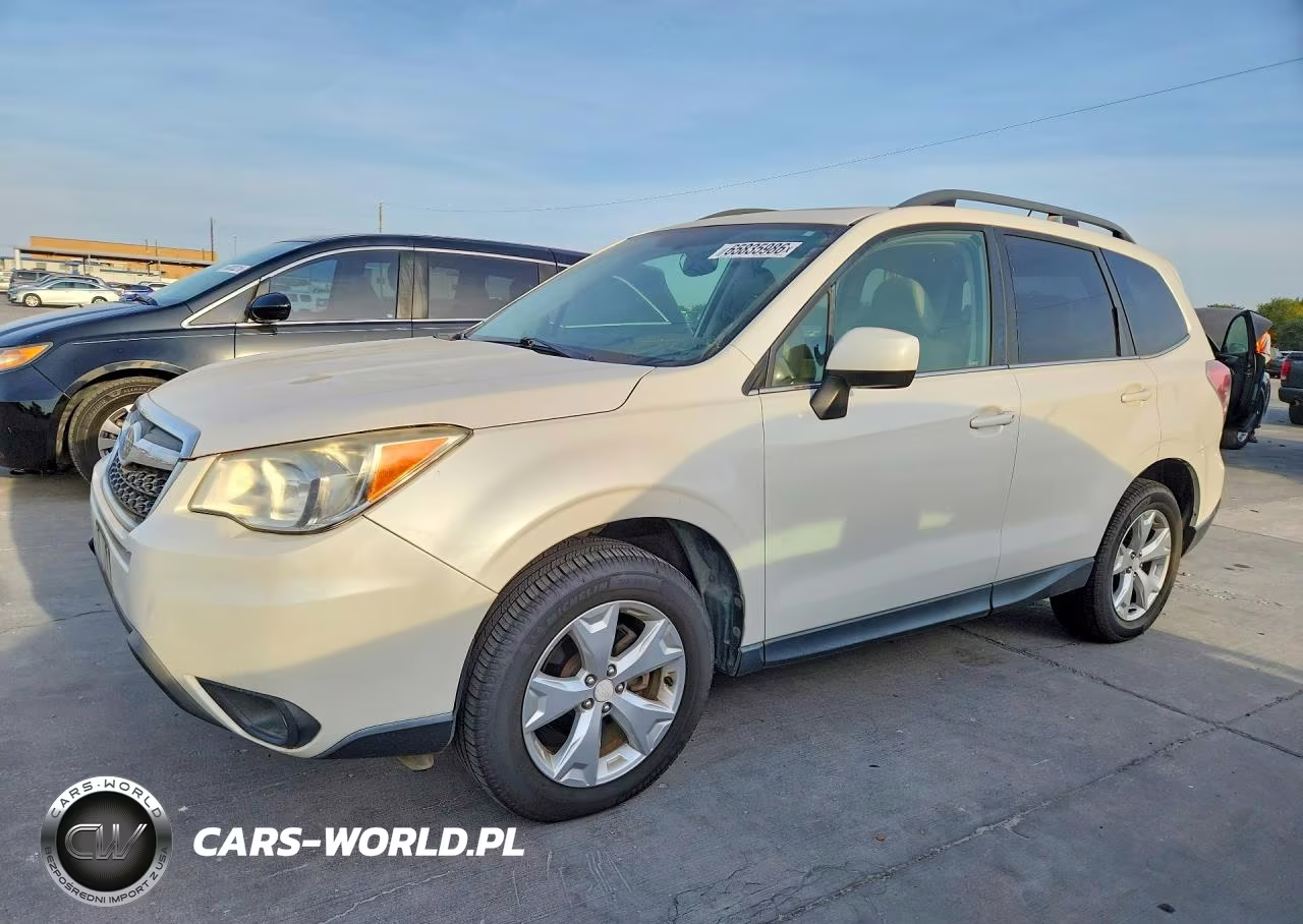 2014 Subaru Forester 2.5I Limited