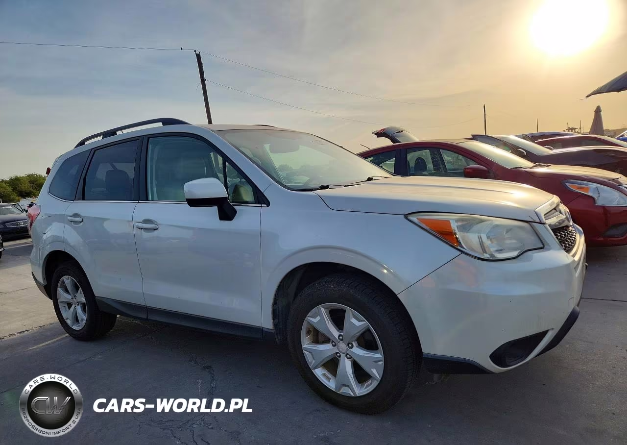2014 Subaru Forester 2.5I Limited VIN:JF2SJAHC2EH501072 - 4