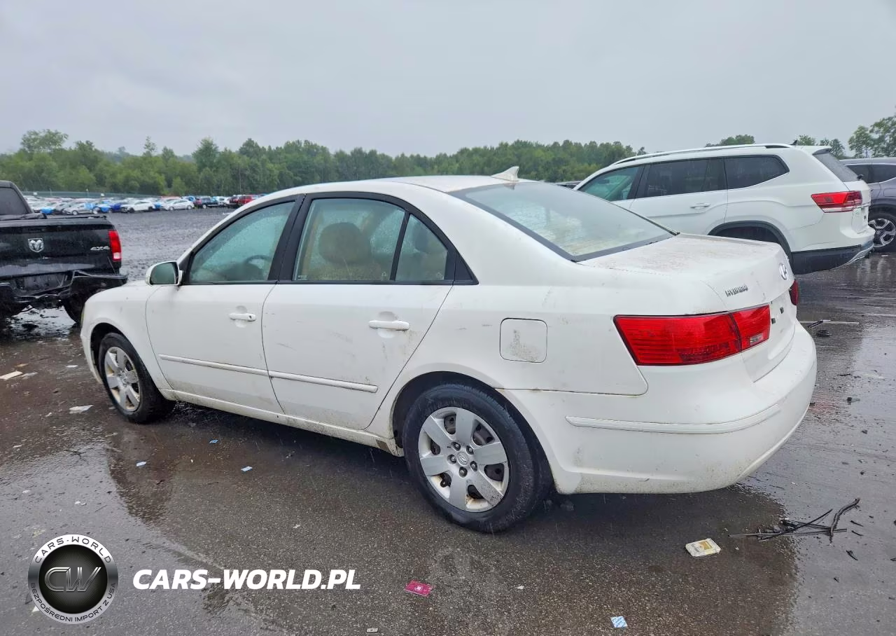 2009 Hyundai Sonata Gls VIN:5NPET46C39H530565 - 2
