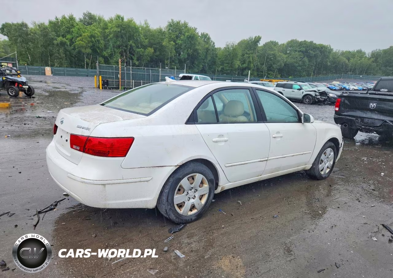 2009 Hyundai Sonata Gls VIN:5NPET46C39H530565 - 3