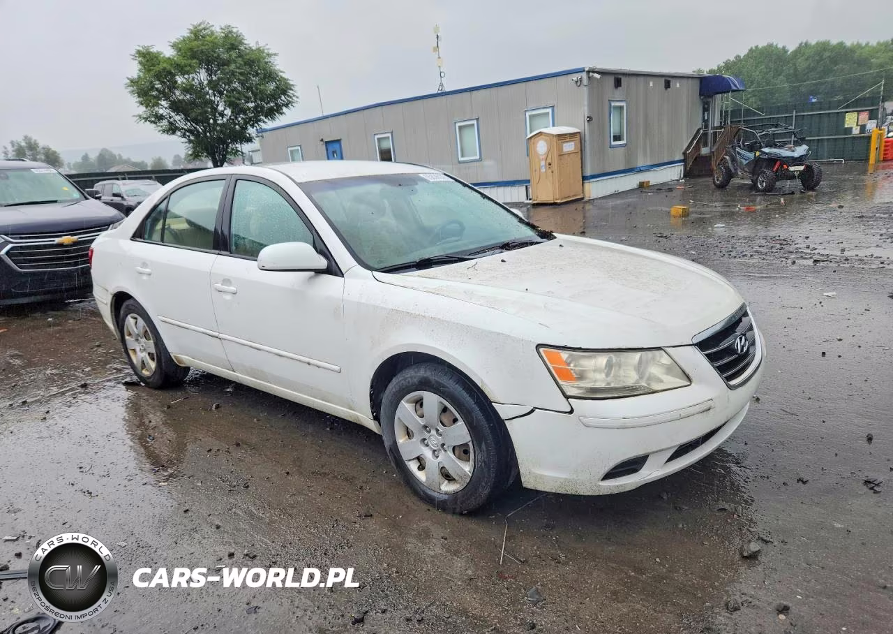 2009 Hyundai Sonata Gls VIN:5NPET46C39H530565 - 4
