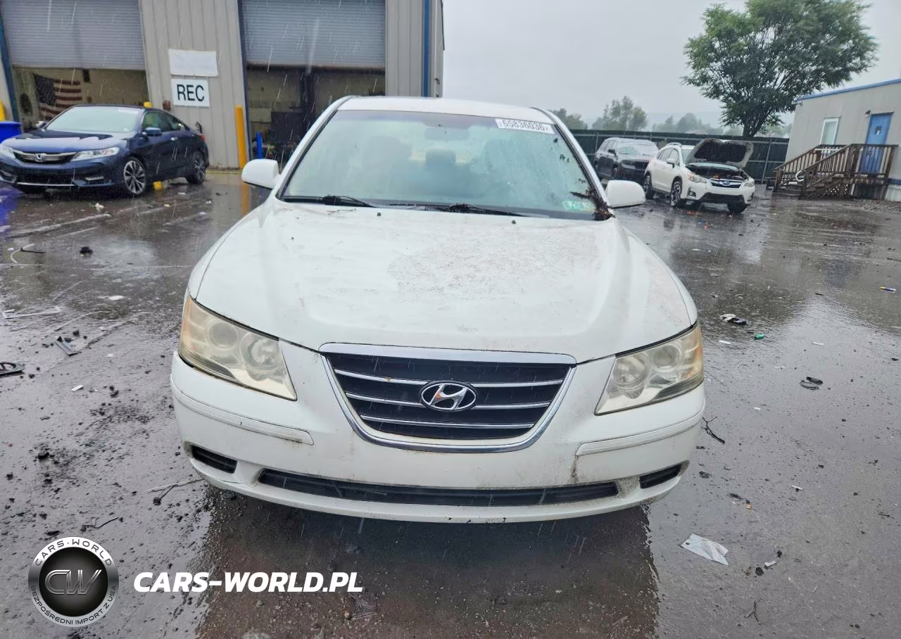 2009 Hyundai Sonata Gls VIN:5NPET46C39H530565 - 5
