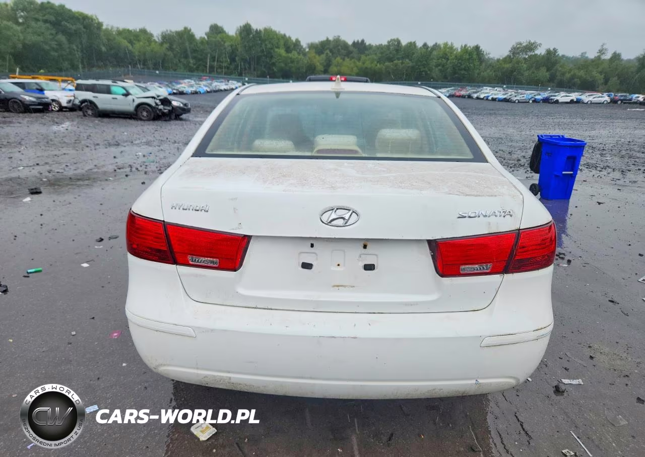 2009 Hyundai Sonata Gls VIN:5NPET46C39H530565 - 6