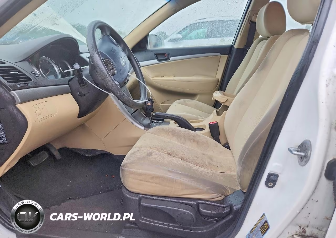 2009 Hyundai Sonata Gls VIN:5NPET46C39H530565 - 7