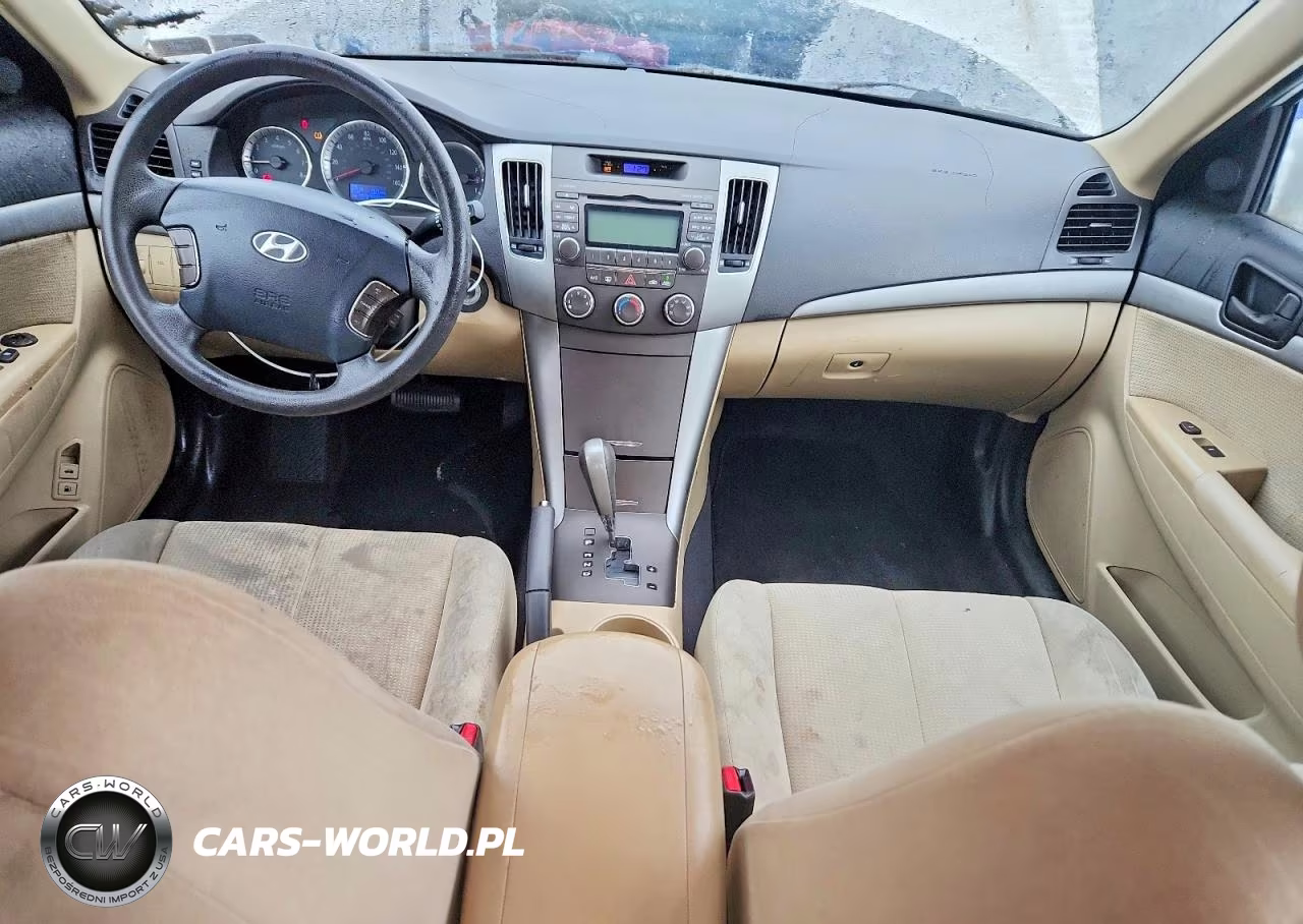 2009 Hyundai Sonata Gls VIN:5NPET46C39H530565 - 8