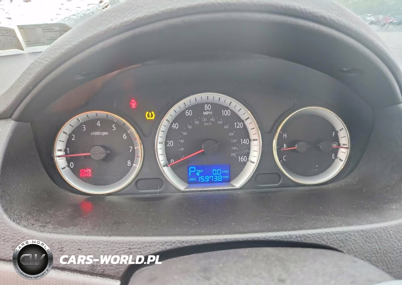 2009 Hyundai Sonata Gls VIN:5NPET46C39H530565 - 9