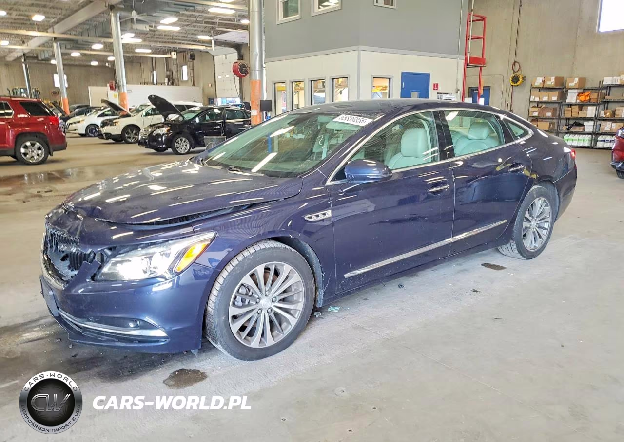 2017 Buick Lacrosse Premium
