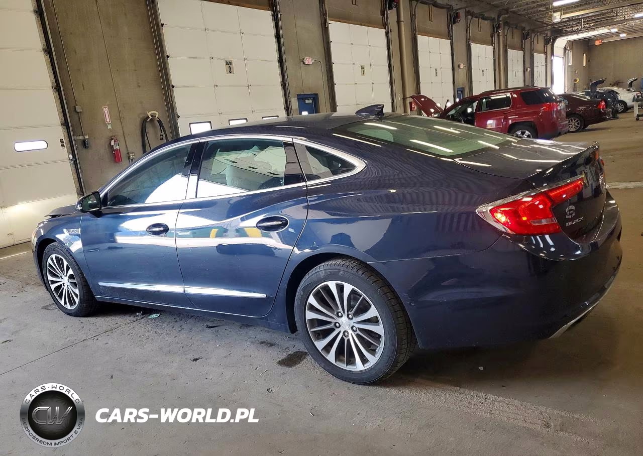 2017 Buick Lacrosse Premium VIN:1G4ZS5SS0HU195336 - 2