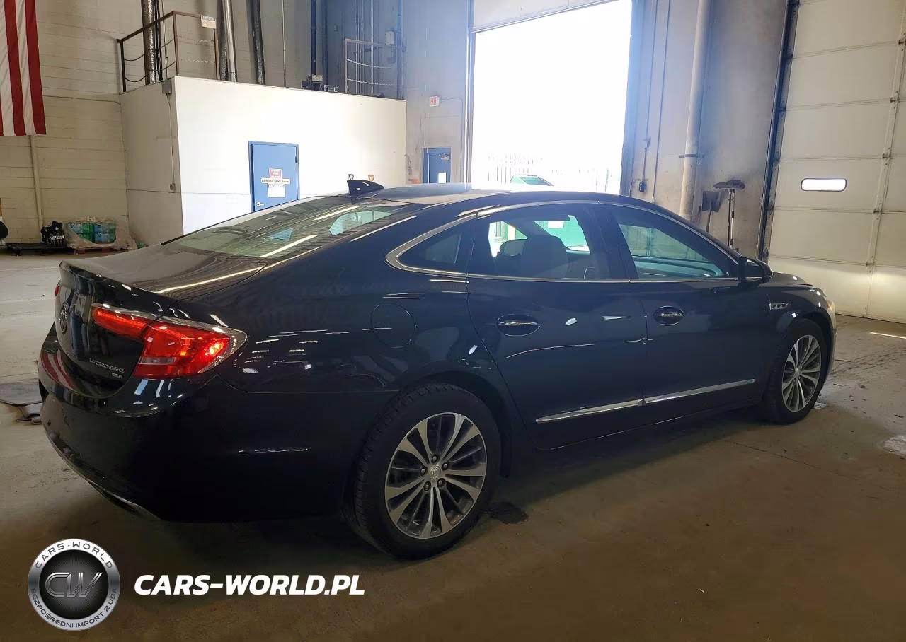 2017 Buick Lacrosse Premium VIN:1G4ZS5SS0HU195336 - 3