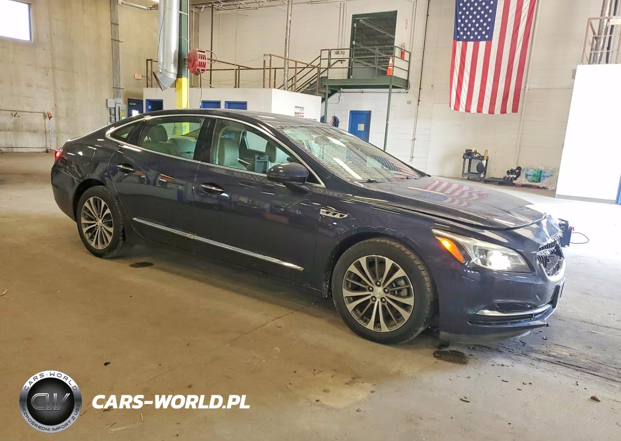2017 Buick Lacrosse Premium VIN:1G4ZS5SS0HU195336 - 4