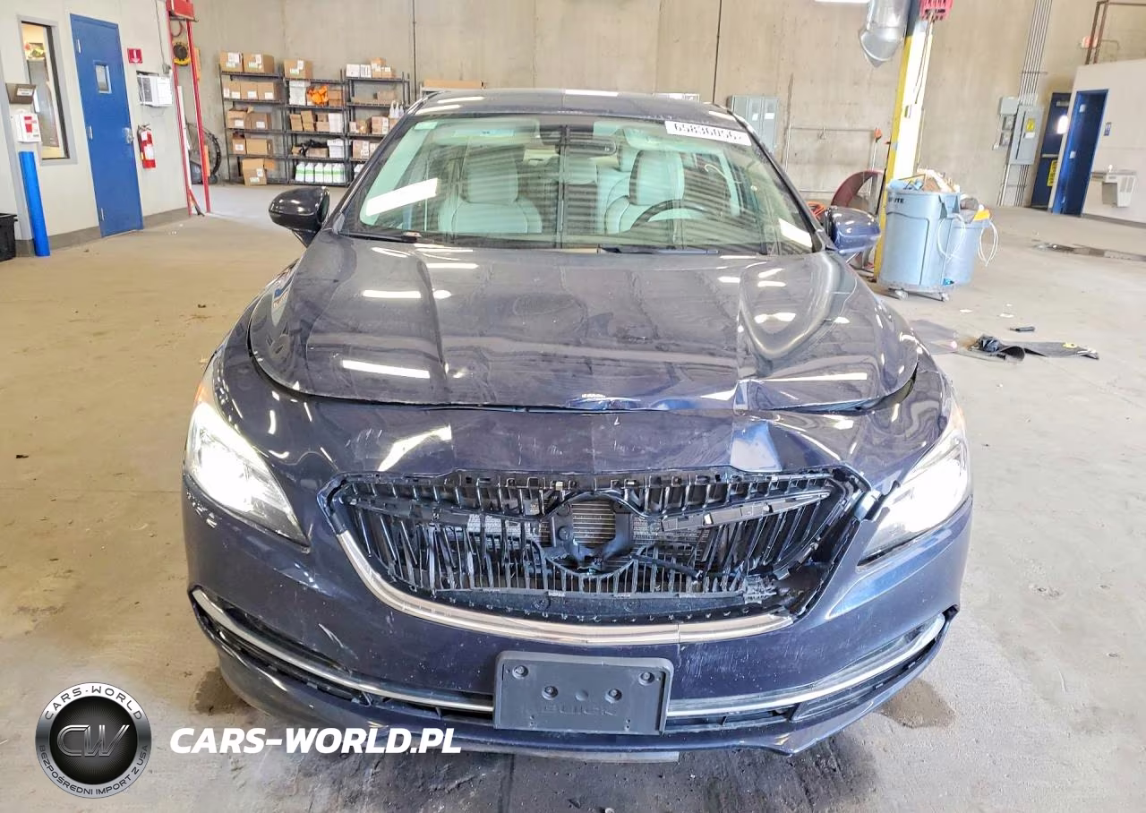 2017 Buick Lacrosse Premium VIN:1G4ZS5SS0HU195336 - 5