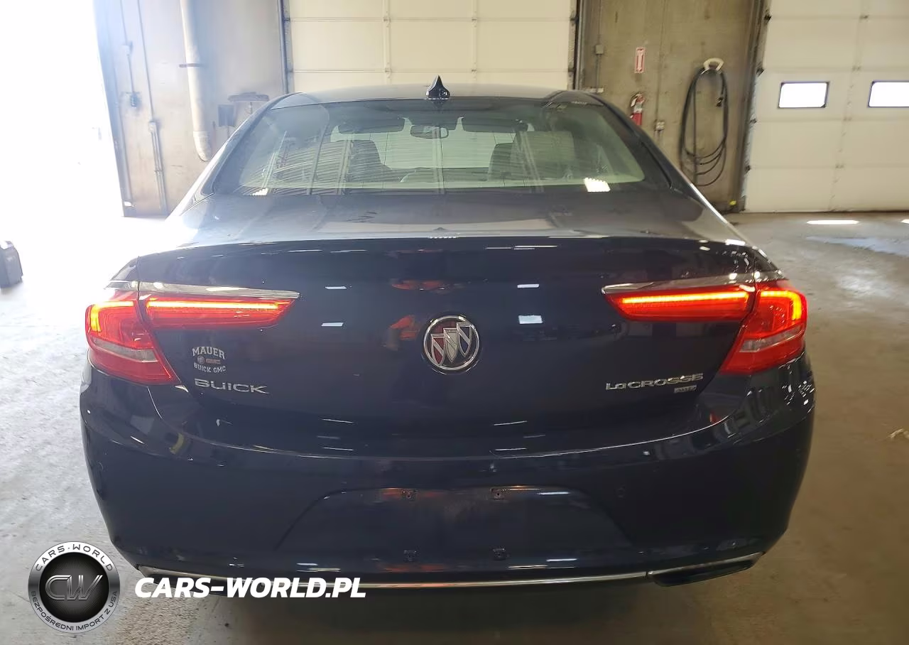 2017 Buick Lacrosse Premium VIN:1G4ZS5SS0HU195336 - 6