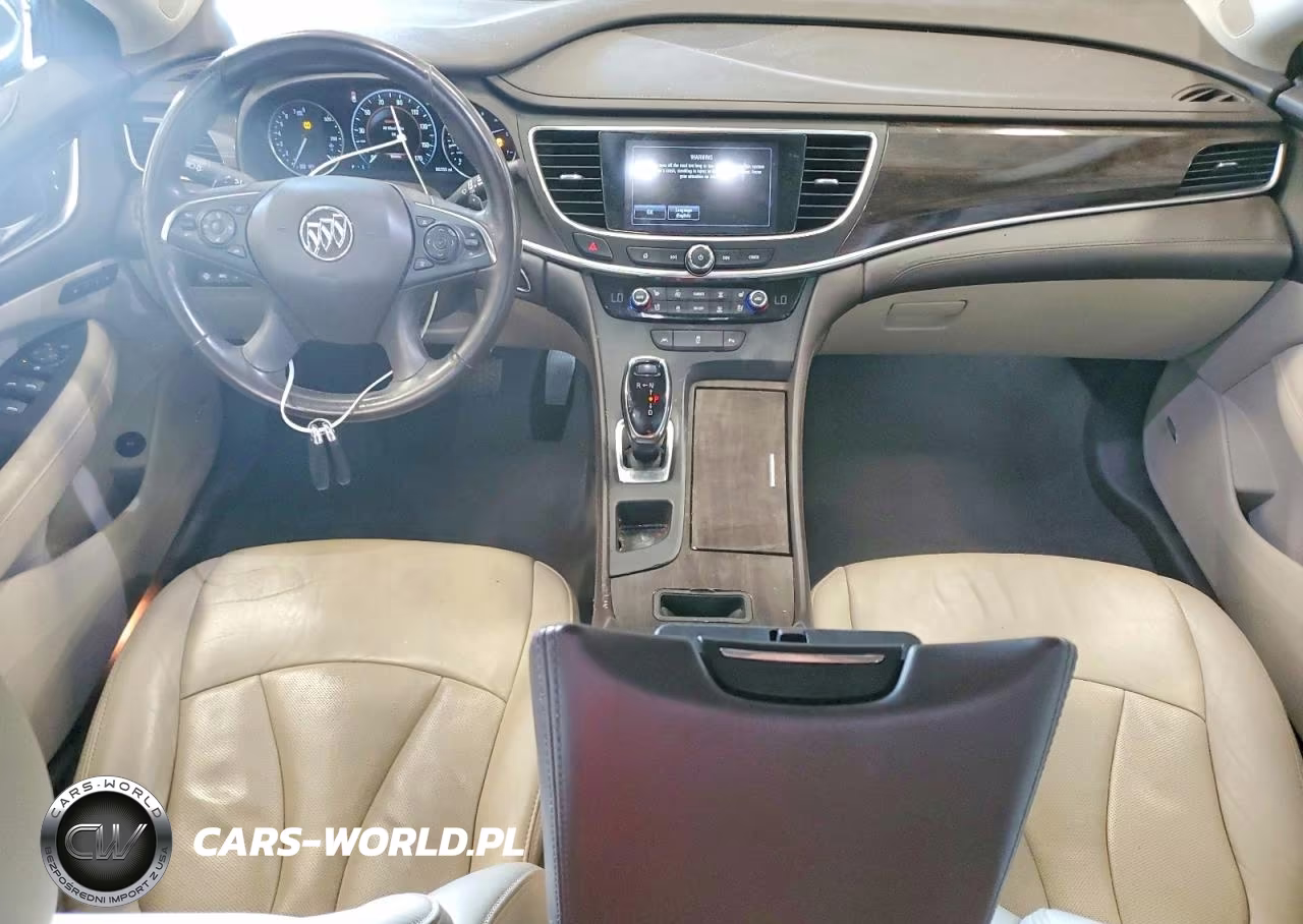 2017 Buick Lacrosse Premium VIN:1G4ZS5SS0HU195336 - 8