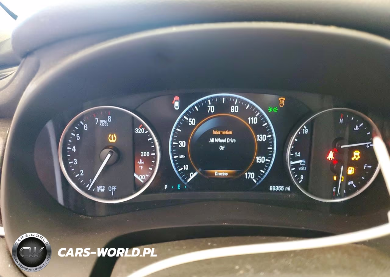 2017 Buick Lacrosse Premium VIN:1G4ZS5SS0HU195336 - 9