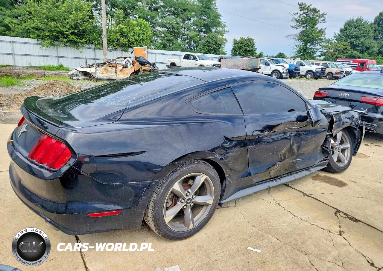2015 Ford Mustang VIN:1FA6P8AM3F5387716 - 3