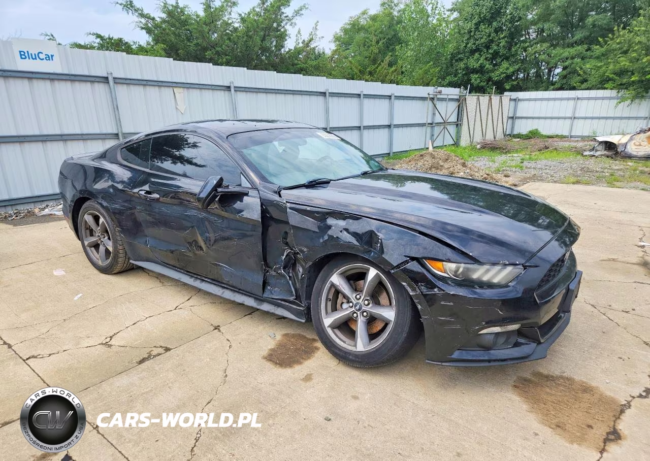 2015 Ford Mustang VIN:1FA6P8AM3F5387716 - 4