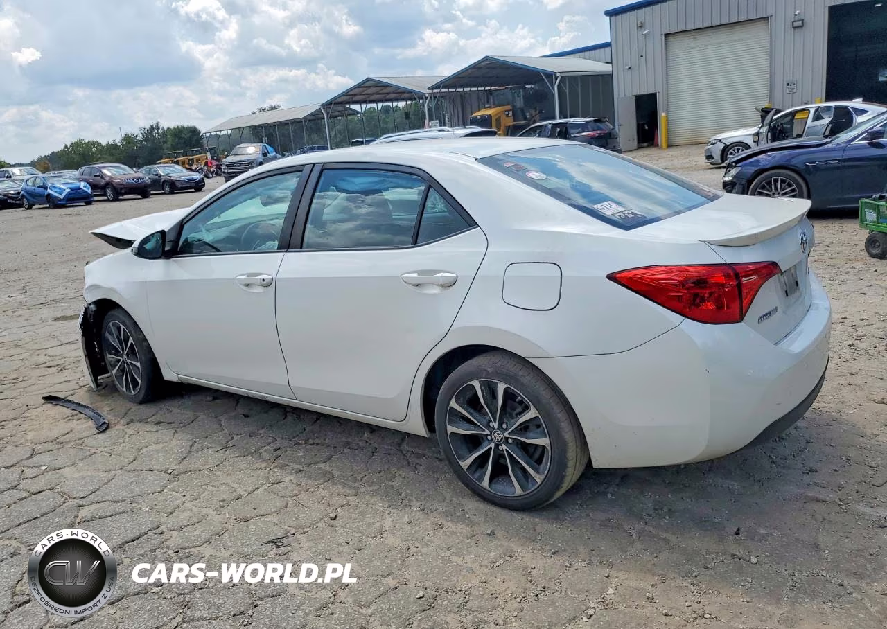 2019 Toyota Corolla Se VIN:5YFBURHE0KP937649 - 2