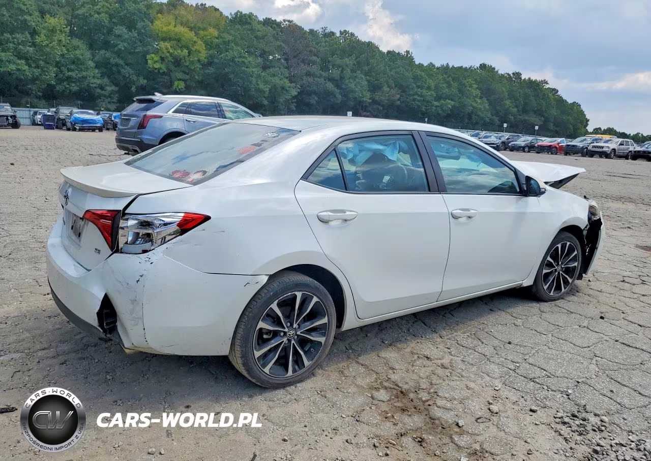 2019 Toyota Corolla Se VIN:5YFBURHE0KP937649 - 3