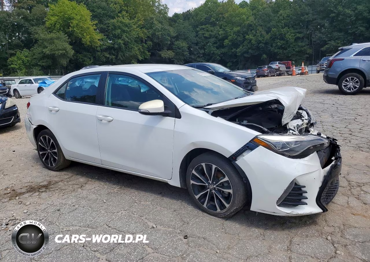 2019 Toyota Corolla Se VIN:5YFBURHE0KP937649 - 4