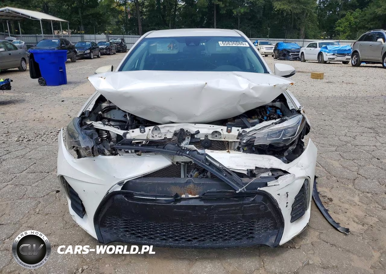 2019 Toyota Corolla Se VIN:5YFBURHE0KP937649 - 5