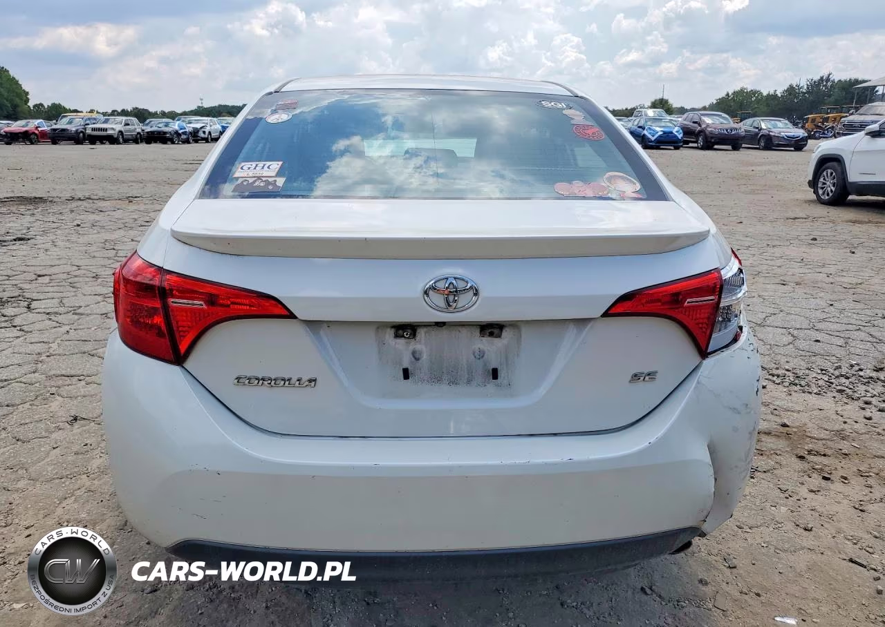 2019 Toyota Corolla Se VIN:5YFBURHE0KP937649 - 6