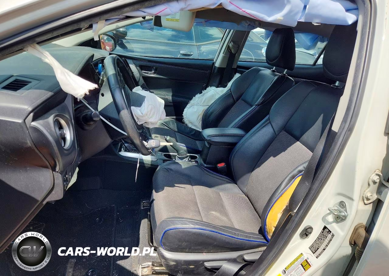 2019 Toyota Corolla Se VIN:5YFBURHE0KP937649 - 7