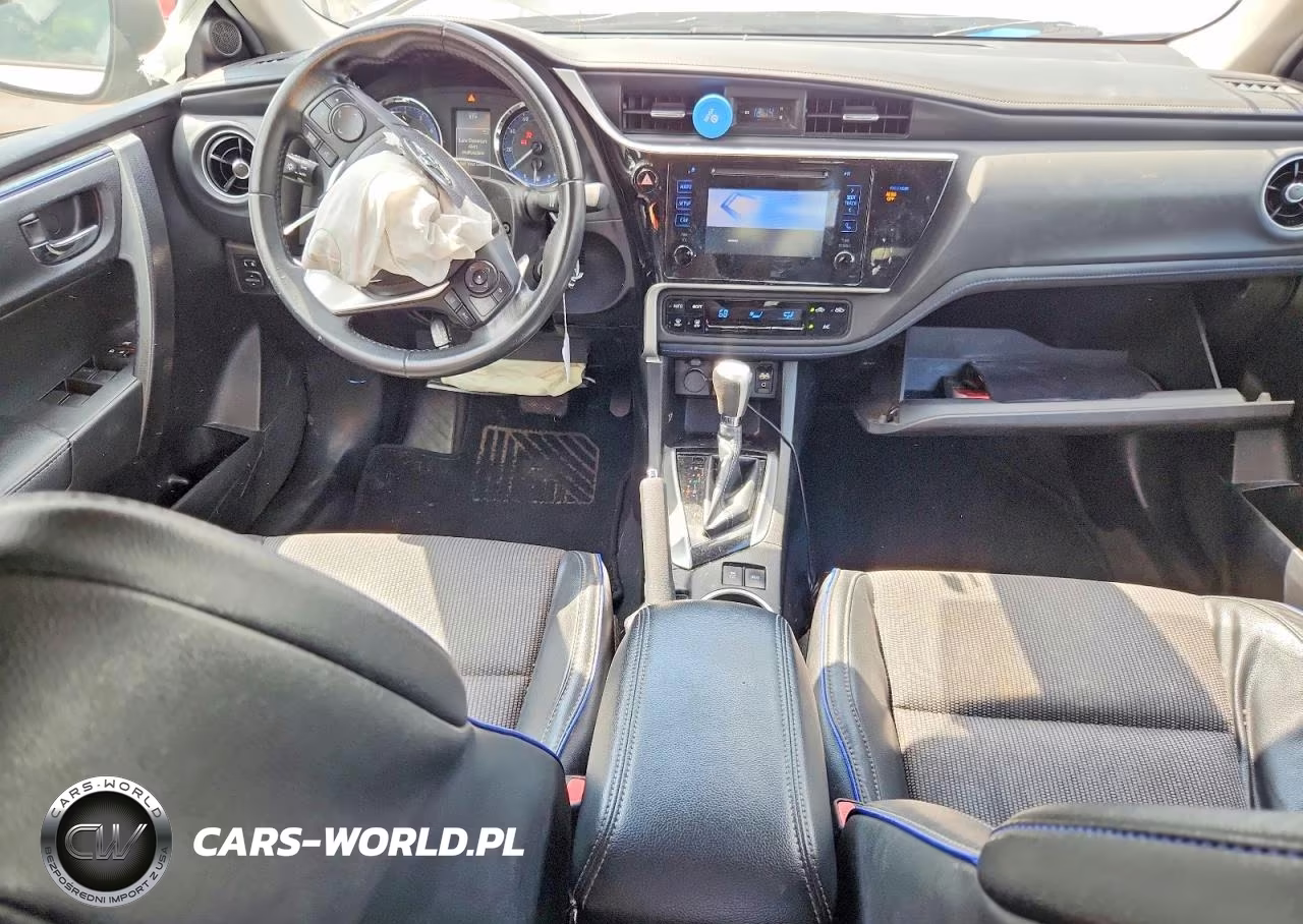 2019 Toyota Corolla Se VIN:5YFBURHE0KP937649 - 8