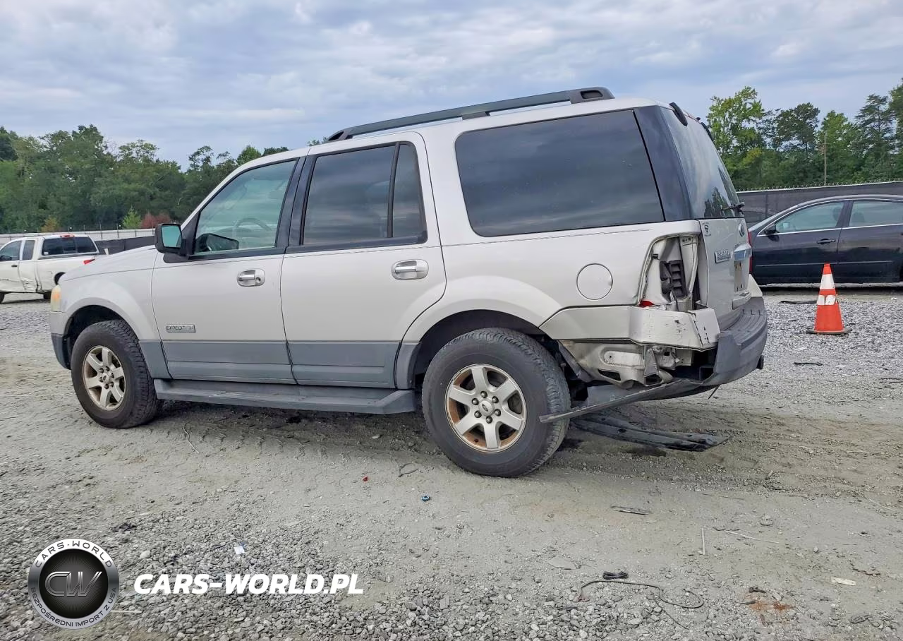 2007 Ford Expedition Xlt VIN:1FMFU15557LA43178 - 2