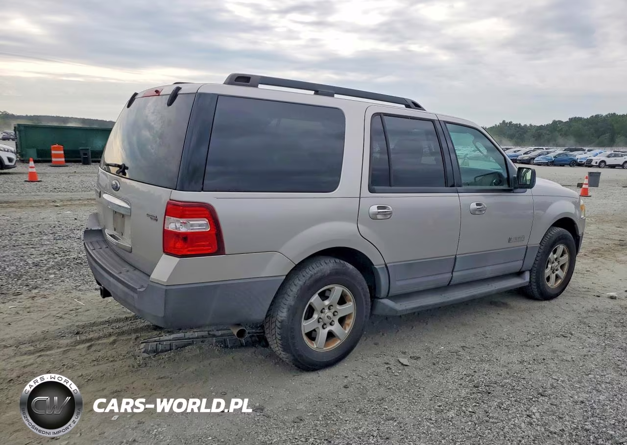 2007 Ford Expedition Xlt VIN:1FMFU15557LA43178 - 3