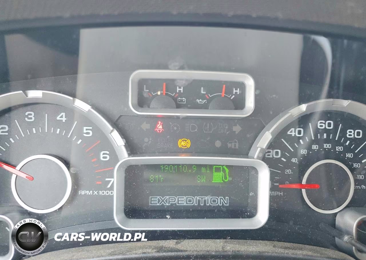 2007 Ford Expedition Xlt VIN:1FMFU15557LA43178 - 9