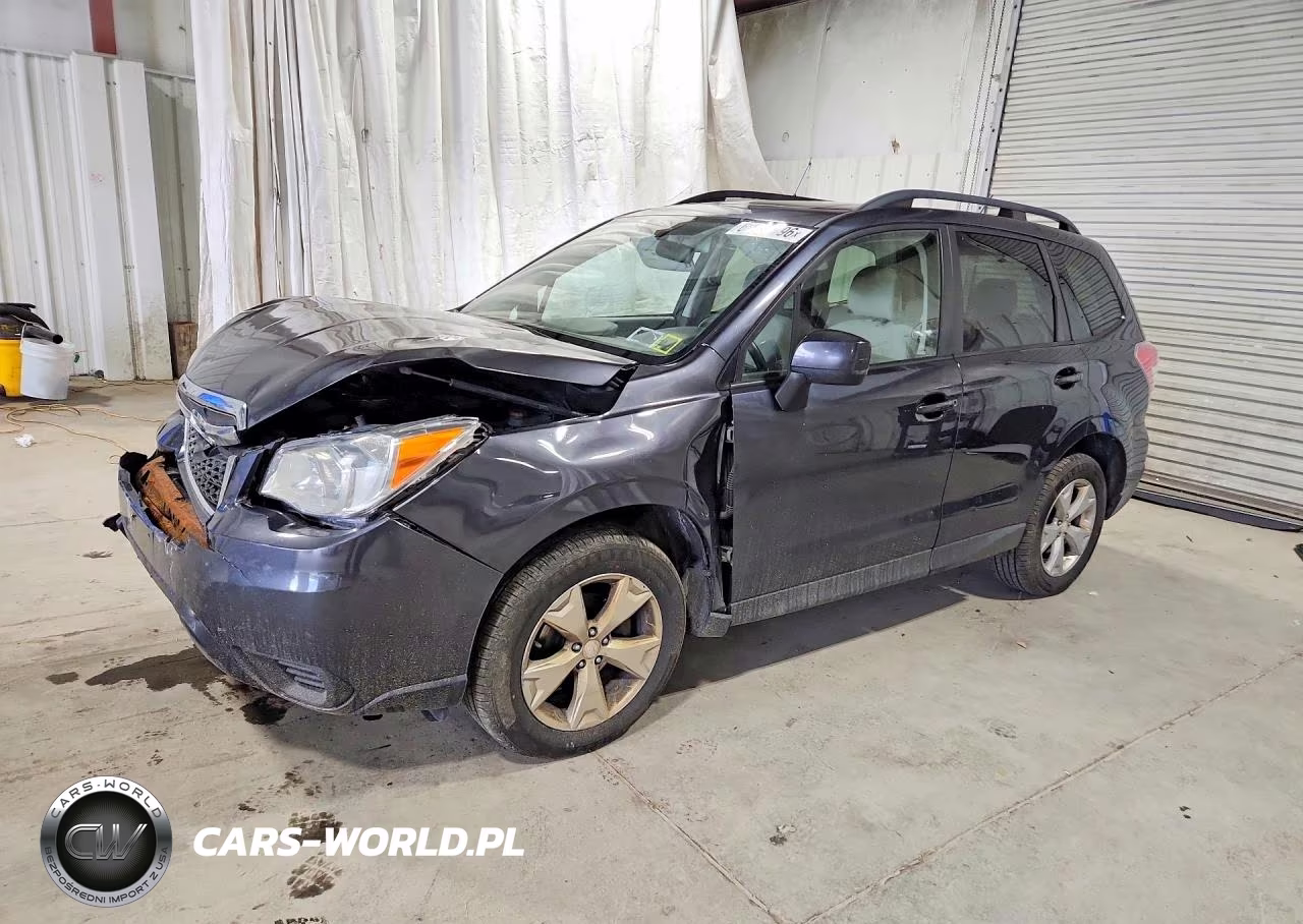 2015 Subaru Forester 2.5I Premium VIN:JF2SJADC8FH562904 - 1