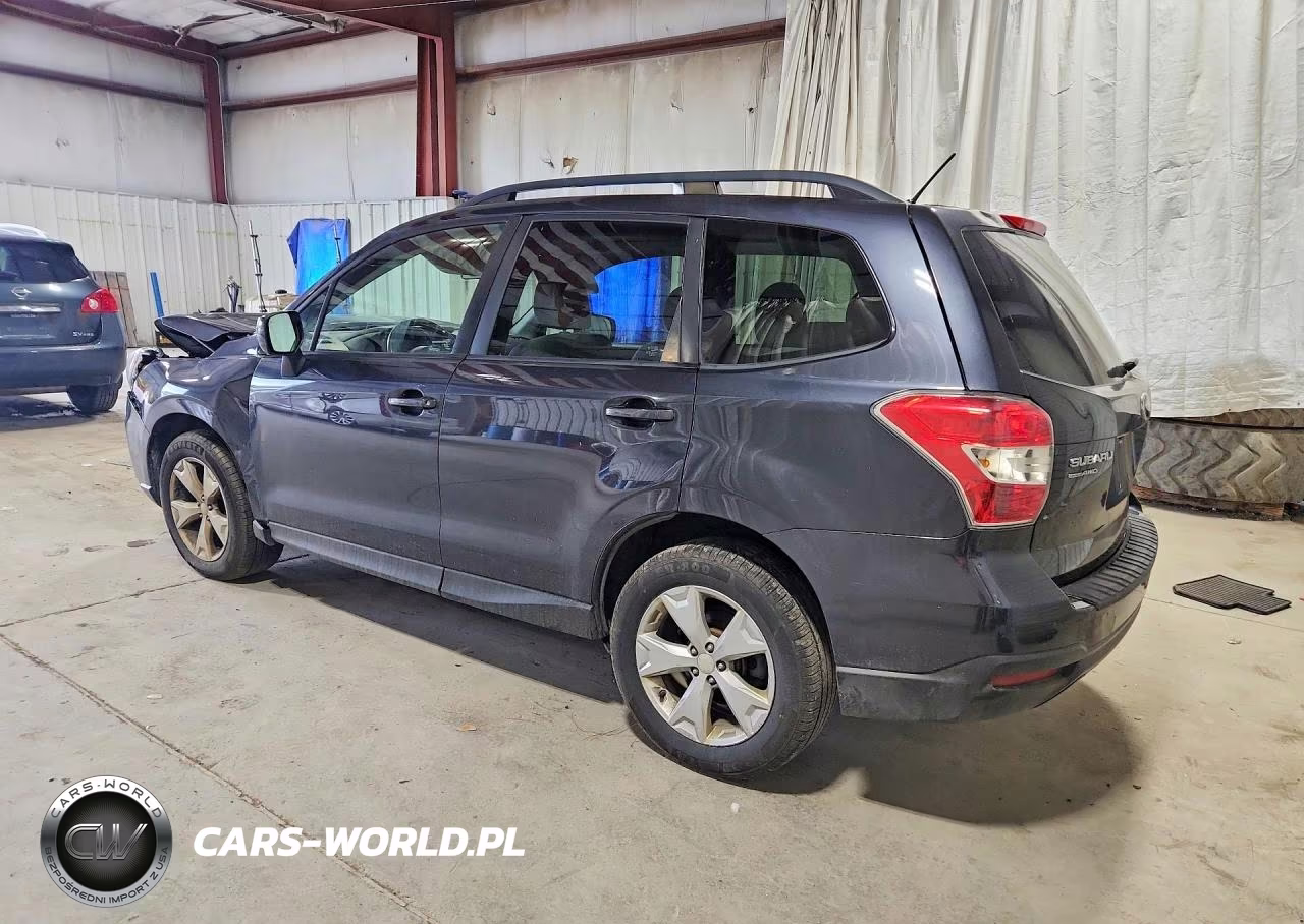 2015 Subaru Forester 2.5I Premium VIN:JF2SJADC8FH562904 - 2