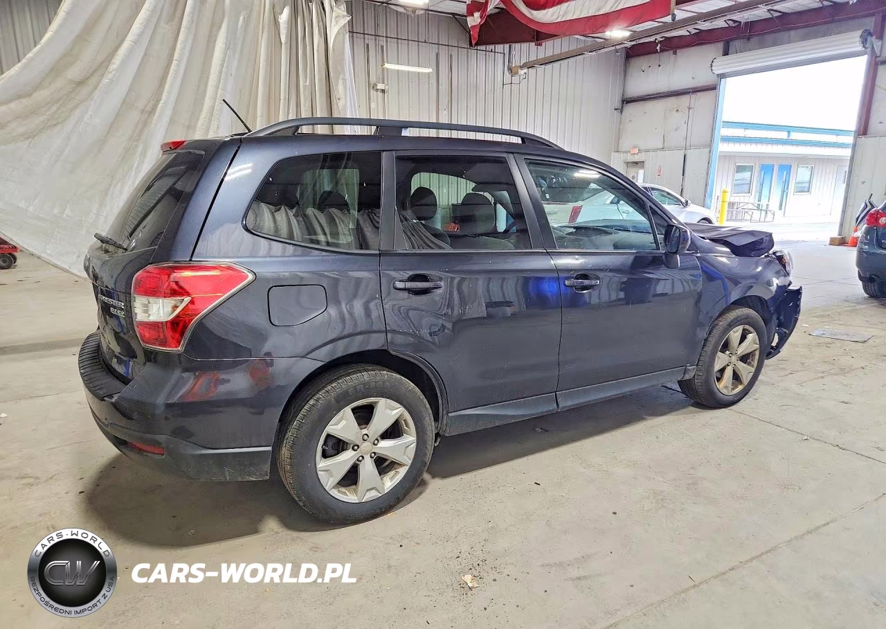 2015 Subaru Forester 2.5I Premium VIN:JF2SJADC8FH562904 - 3