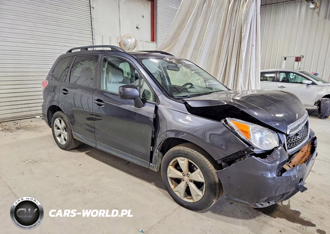 2015 Subaru Forester 2.5I Premium VIN:JF2SJADC8FH562904 - 4