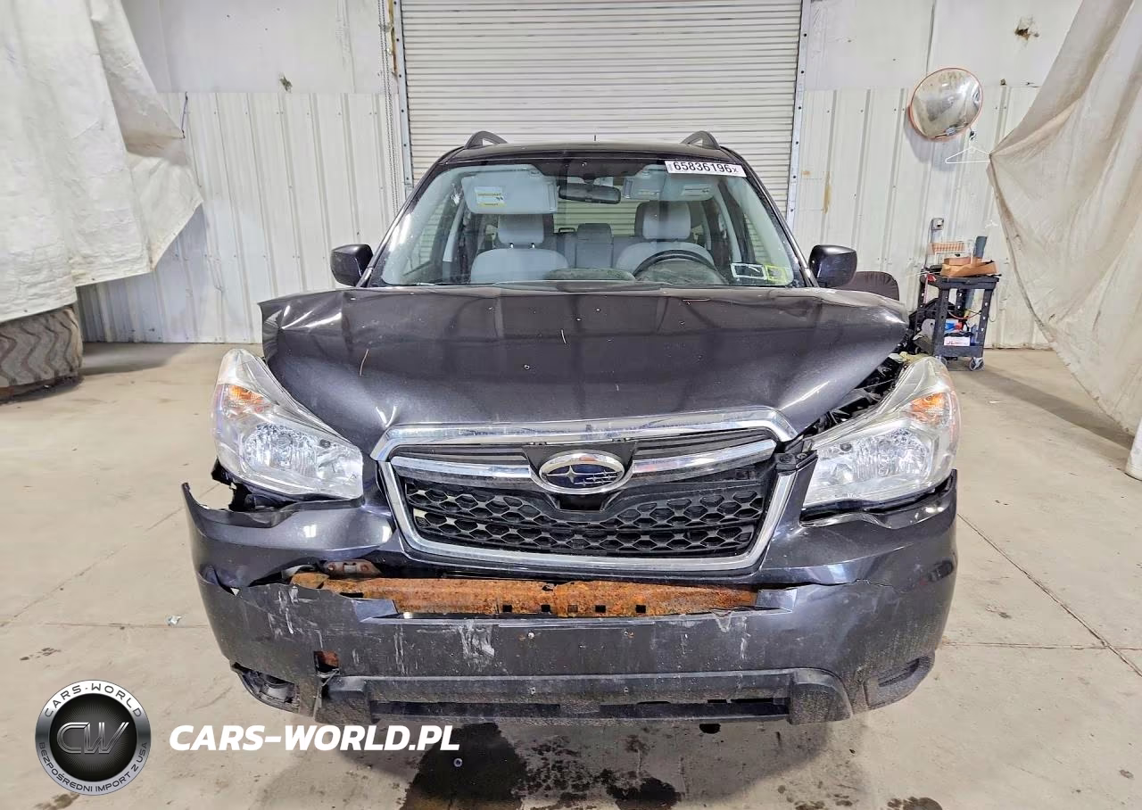 2015 Subaru Forester 2.5I Premium VIN:JF2SJADC8FH562904 - 5