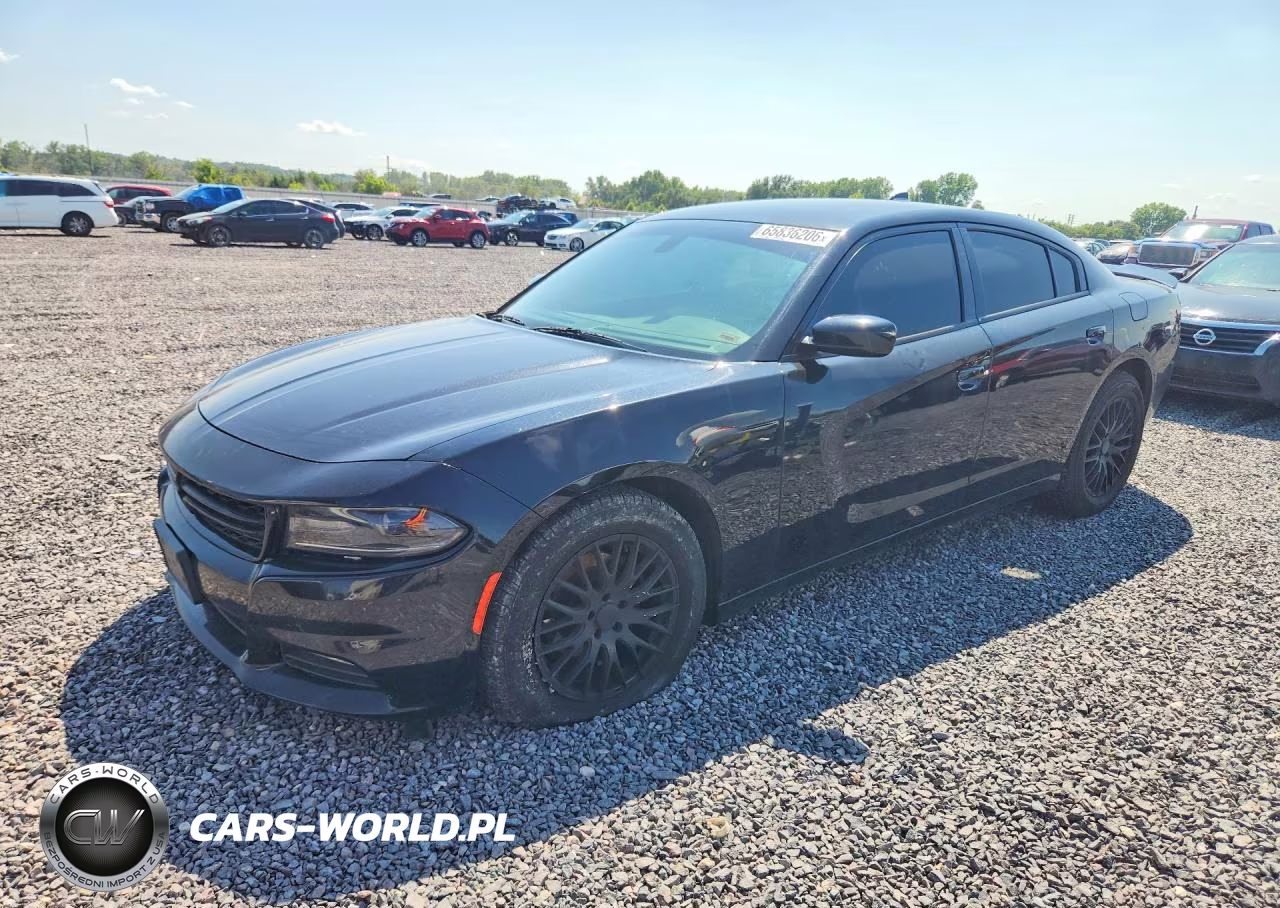2016 Dodge Charger Sxt – zdjęcie 1 z 12